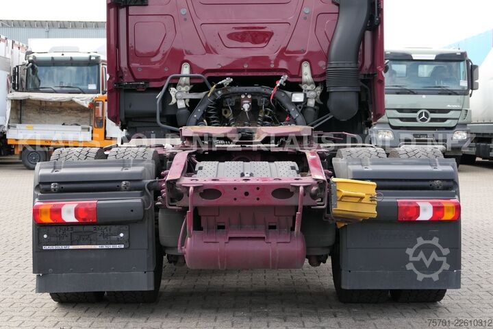Trattore stradale standard MERCEDES-BENZ Actros 1845 BigSpace XL-Tank Euro 6