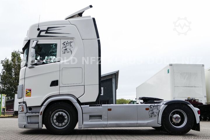 Tractora standard SCANIA S 500 Highline Retarder 2 XL Tank Navi Euro 6
