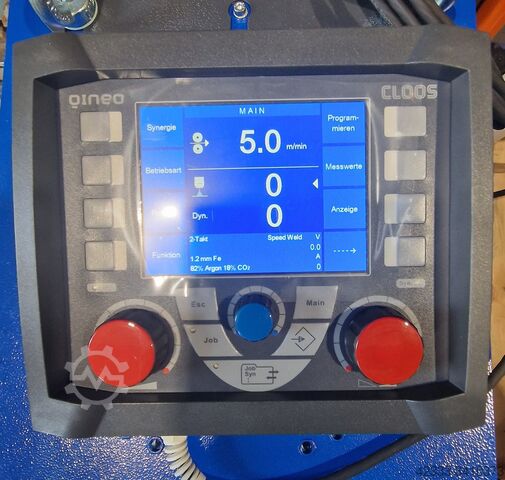 Industriella robotar Cloos CS 50