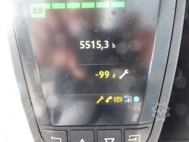 Stivuitor electric cu 4 roți Linde E25H 01/600