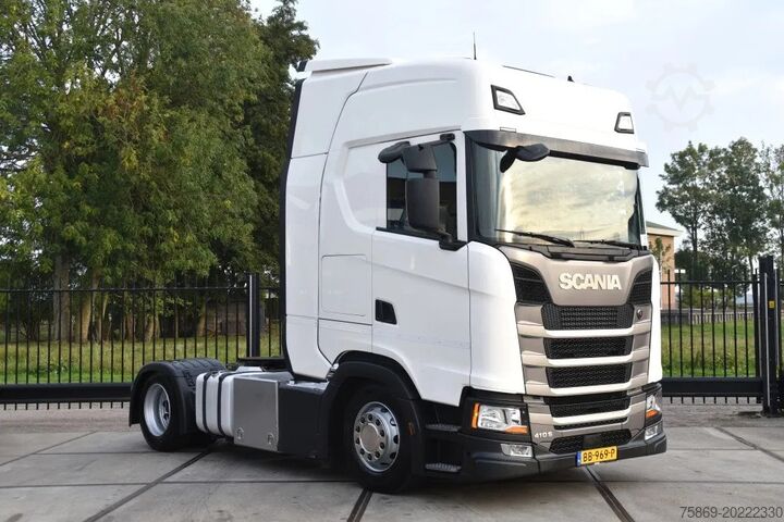 Cilt SZM'si Scania S410 NGS 4x2EB MEGA 95 cm or 103 cm driving hei...