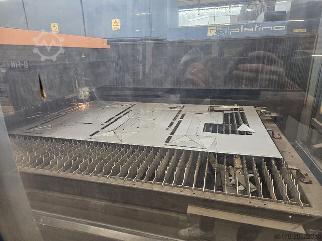 Lézervágó gép PrimaPower Platino 1530 HS