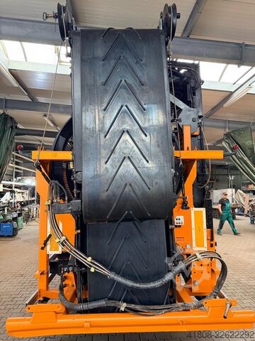 Mobilt trumscreeningssystem Doppstadt SM 518 Profi