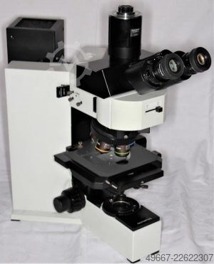 Microscópio oplympus BX60