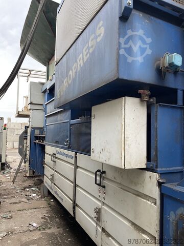 Prasa do bel EUROPRESS Kanalballenpresse 8300 V 5 K
