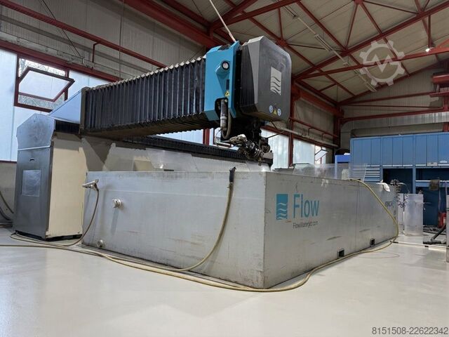 Waterjet snijmachine Flow Mach 4 4020b Dynamic XD