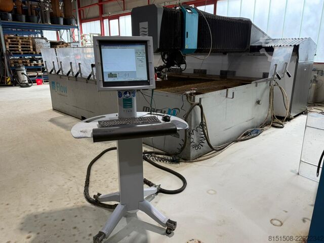 Waterjet snijmachine Flow Mach 4 4020b Dynamic XD