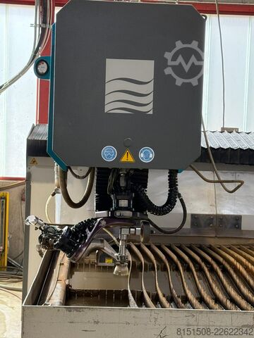 Waterjet snijmachine Flow Mach 4 4020b Dynamic XD