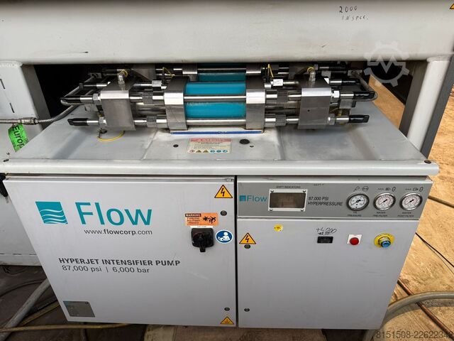 Waterjet snijmachine Flow Mach 4 4020b Dynamic XD
