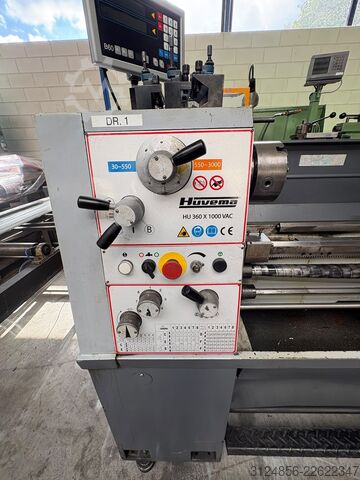 Conventionele draaibank Huvema HU 360 x 100 VAC
