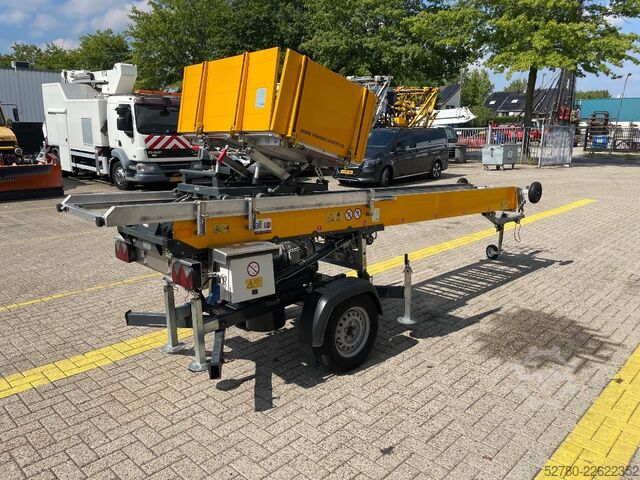 Teleskopbühne Paus Easy 18 WH-M