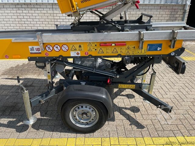 Teleskopbühne Paus Easy 18 WH-M