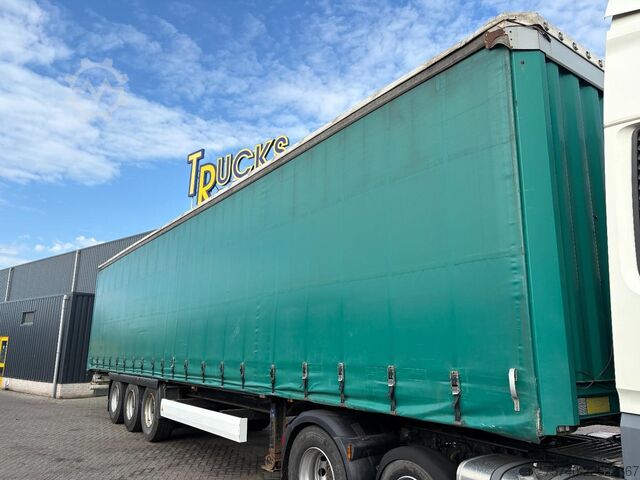 Posuvné plachty Krone SD27 + 3X BPW AXLE + LIFT AS + SCHUIFDAK
