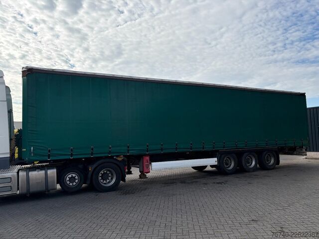 Posuvné plachty Krone SD27 + 3X BPW AXLE + LIFT AS + SCHUIFDAK