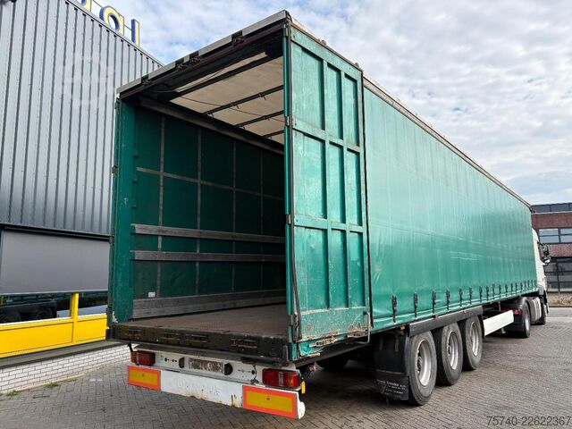 Posuvné plachty Krone SD27 + 3X BPW AXLE + LIFT AS + SCHUIFDAK