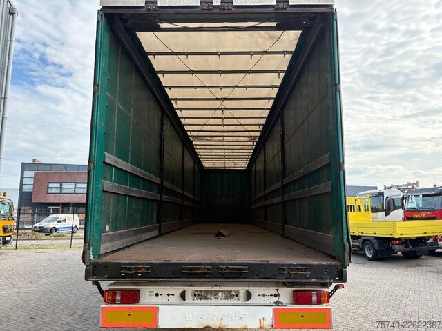 Posuvné plachty Krone SD27 + 3X BPW AXLE + LIFT AS + SCHUIFDAK