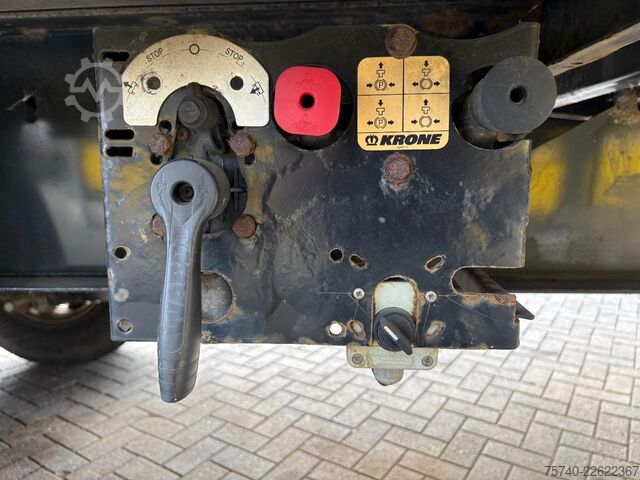 Posuvné plachty Krone SD27 + 3X BPW AXLE + LIFT AS + SCHUIFDAK