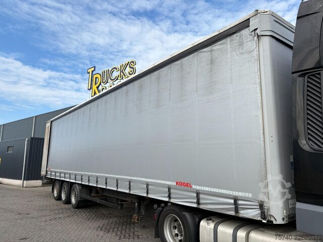 Posuvné plachty Kögel SN24 +MEGA TRAILER + 3X SAF AXLE + SCHUIFDAK + ...