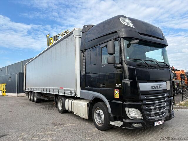 Posuvné plachty Kögel SN24 +MEGA TRAILER + 3X SAF AXLE + SCHUIFDAK + ...