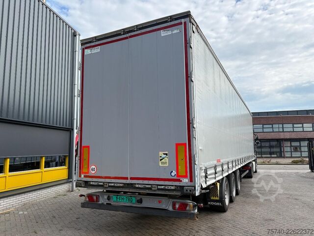 Posuvné plachty Kögel SN24 +MEGA TRAILER + 3X SAF AXLE + SCHUIFDAK + ...