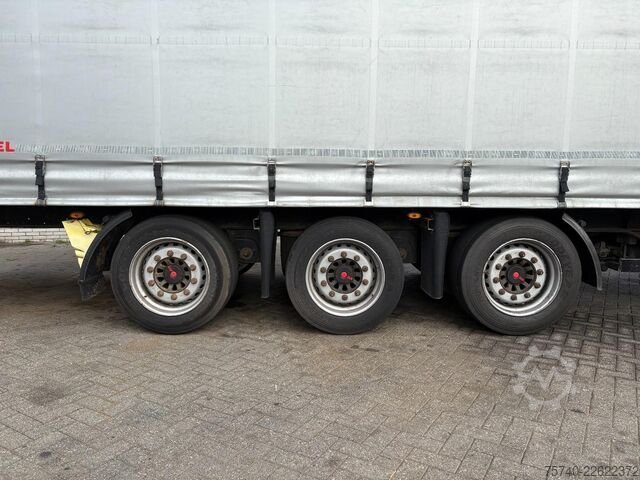 Posuvné plachty Kögel SN24 +MEGA TRAILER + 3X SAF AXLE + SCHUIFDAK + ...