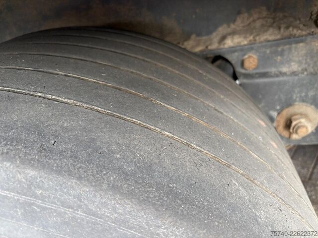 Posuvné plachty Kögel SN24 +MEGA TRAILER + 3X SAF AXLE + SCHUIFDAK + ...