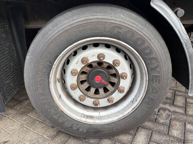 Posuvné plachty Kögel SN24 +MEGA TRAILER + 3X SAF AXLE + SCHUIFDAK + ...