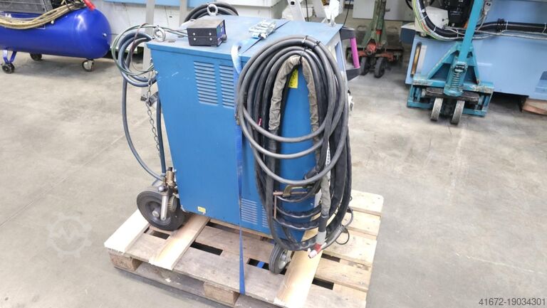 TIG lasmachine ESS Schweißtechnik GmbH TRANSTIG 306