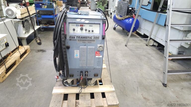 TIG lasmachine ESS Schweißtechnik GmbH TRANSTIG 306