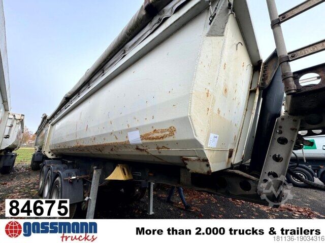 Semirimorchio ribaltabile Carnehl CHKS/HH