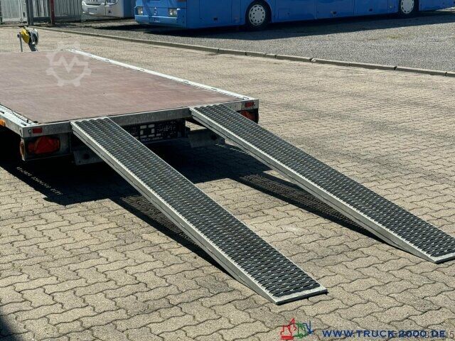 Biltransporttrailer Humbaur Imola Trailer 3.000Kg + Seilwinde 25m / 7 mm