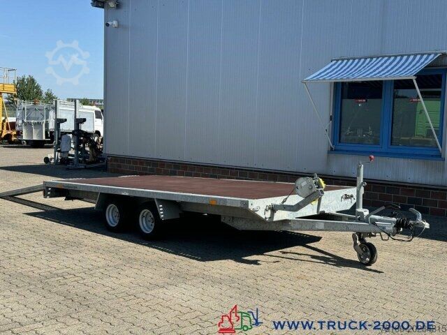 Przyczepa do przewozu samochodów Humbaur Imola Trailer 3.000Kg + Seilwinde 25m / 7 mm
