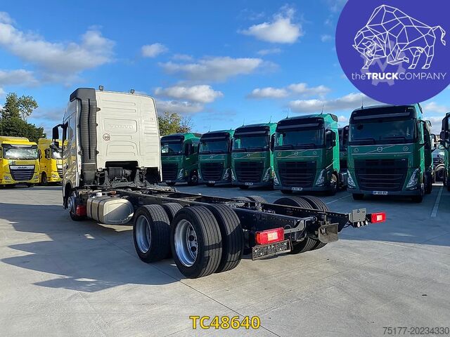 Kabinli şasi Volvo FH 460