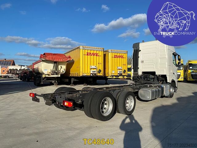 Kabinli şasi Volvo FH 460