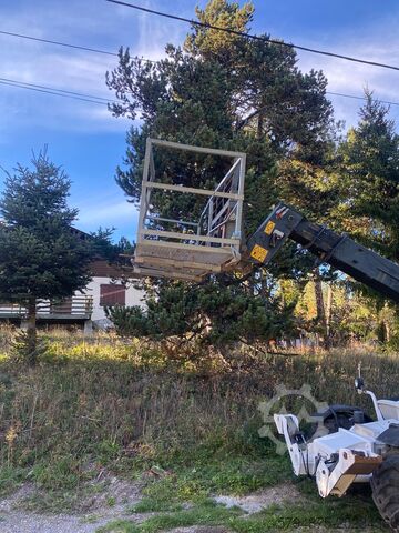 Manipulador telescópico Bobcat T35-120SL