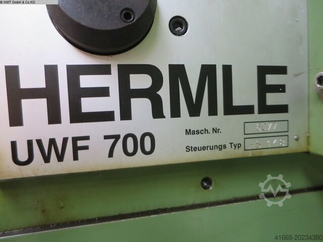 Mașină de frezat - universală HERMLE UWF 700