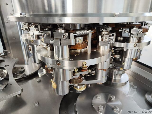 MCG F-425 Dosenverschlussmaschine MCG 