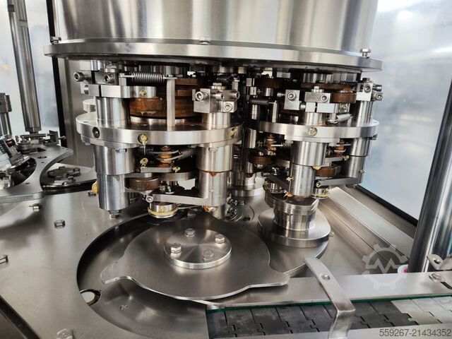 MCG F-425 Dosenverschlussmaschine MCG 