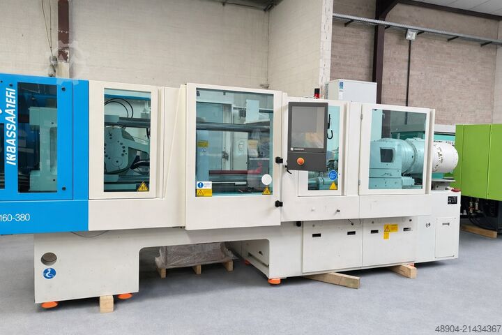 Spritzgießmaschine KraussMaffei EX 80-380 vollelektrisch/full electrical