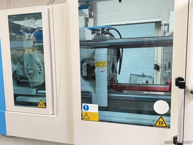 Spuitgietmachine KraussMaffei EX 80-380 vollelektrisch/full electrical