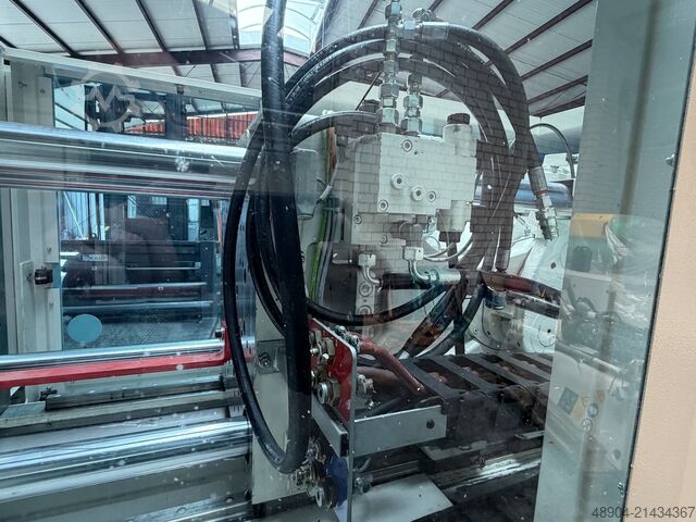 Spuitgietmachine KraussMaffei EX 80-380 vollelektrisch/full electrical