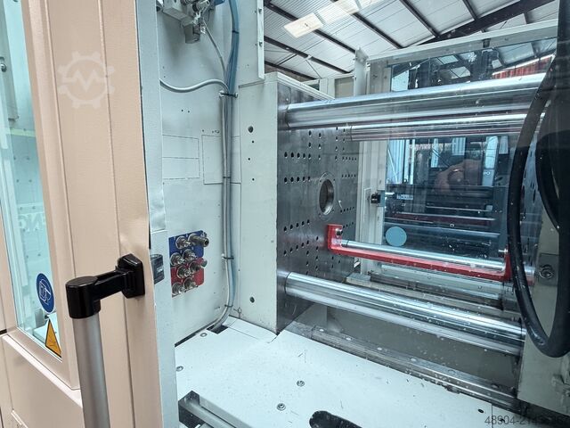 Spuitgietmachine KraussMaffei EX 80-380 vollelektrisch/full electrical