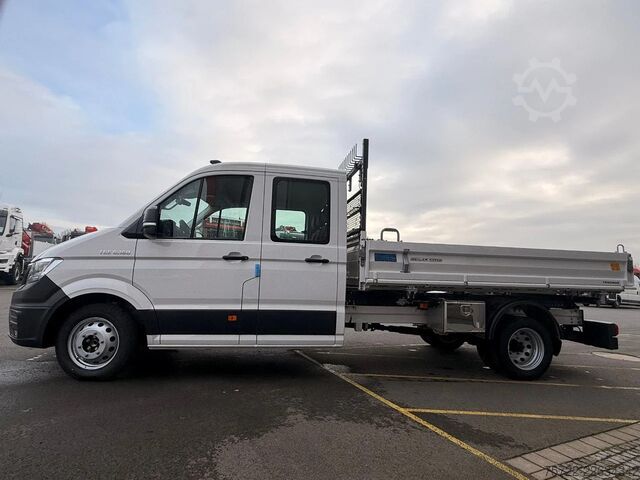 Ανατροπή 3 όψεων MAN TGE 6.160 4x2 SB DOKA Meiller 3-S Kipper