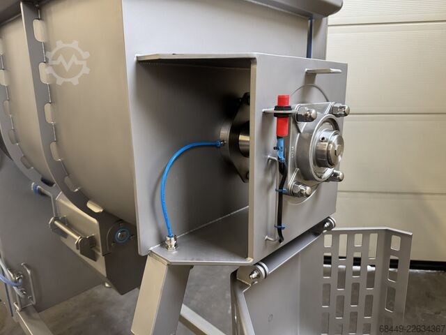 RIBBON MIXER - BLENDER, Type Barmix 300L Barsso Poedermenger, Type Barmix 300L
