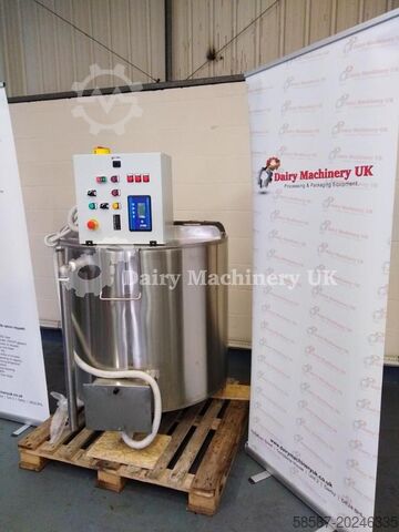 Nuovo pastorizzatore a batch da 300 litri Dairy Machinery UK BPT 300