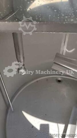 Nowa pasteryzator wsadowy 300 litrów Dairy Machinery UK BPT 300