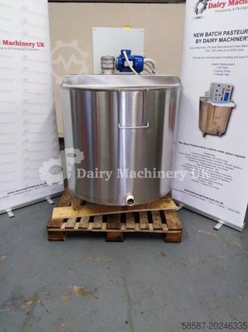 Nuovo pastorizzatore a batch da 300 litri Dairy Machinery UK BPT 300