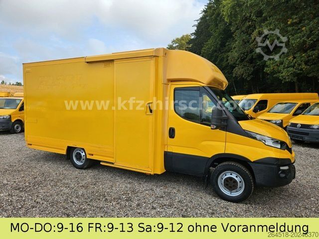 Furgoneta caja IVECO Daily Luft*Hi-Matic*35S12*Krone*Maxi*1.Hd