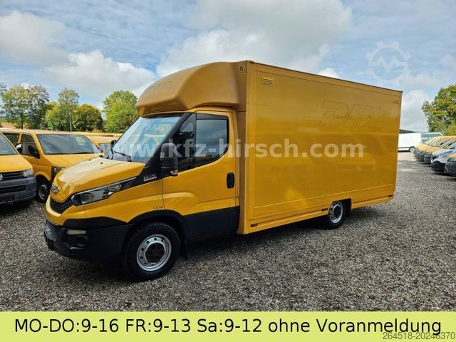 Boxvogn IVECO Daily Luft*Hi-Matic*35S12*Krone*Maxi*1.Hd