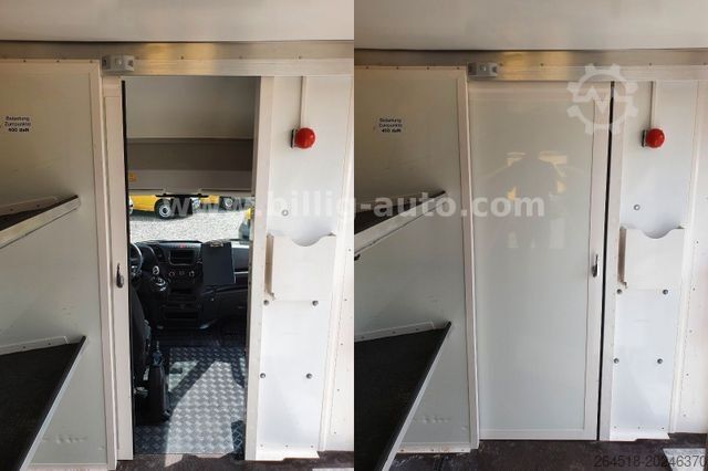 Furgoneta caja IVECO Daily Luft*Hi-Matic*35S12*Krone*Maxi*1.Hd